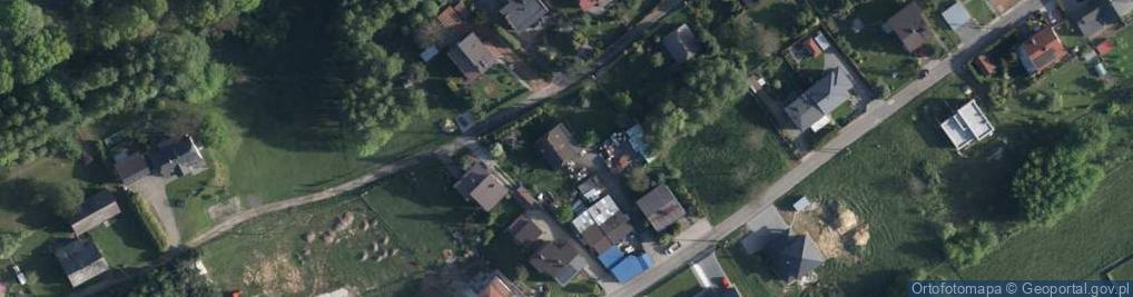 Zdjęcie satelitarne Bojowników ul.