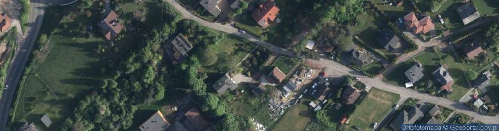Zdjęcie satelitarne Bojowników ul.