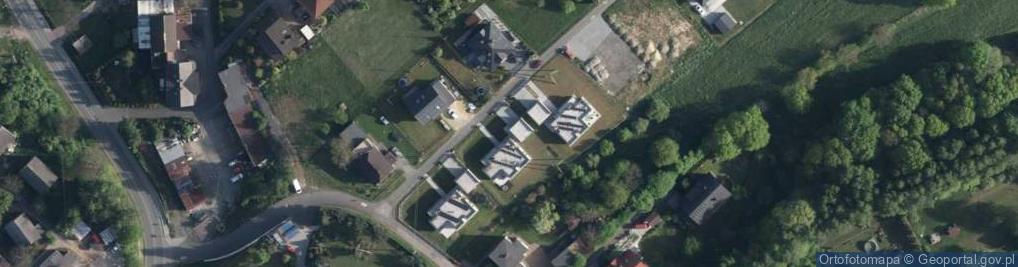 Zdjęcie satelitarne Bojowników ul.