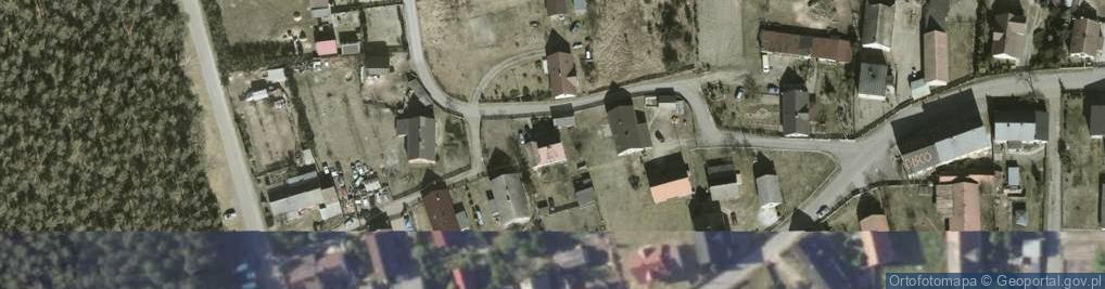 Zdjęcie satelitarne Boczna ul.