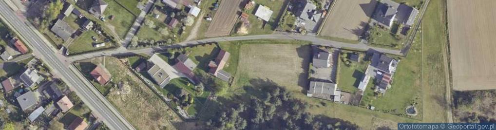 Zdjęcie satelitarne Boczna ul.