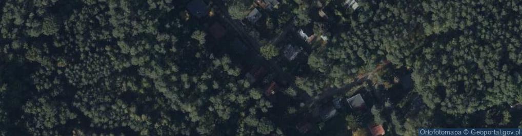 Zdjęcie satelitarne Borówkowa ul.