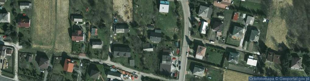 Zdjęcie satelitarne Boczna ul.