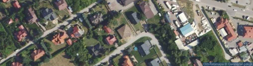 Zdjęcie satelitarne Bociana Białego ul.
