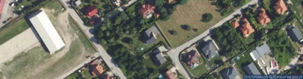 Zdjęcie satelitarne Bociana Białego ul.