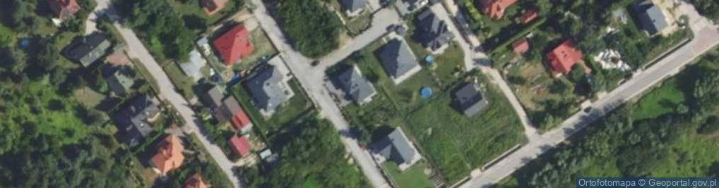 Zdjęcie satelitarne Bociana Białego ul.
