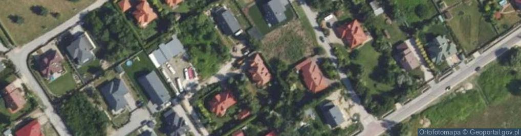 Zdjęcie satelitarne Bociana Białego ul.