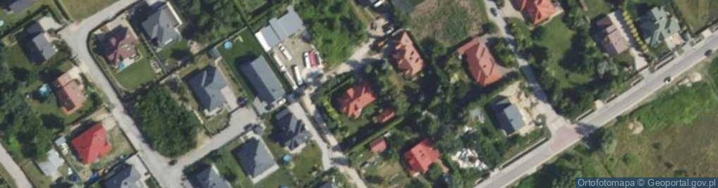 Zdjęcie satelitarne Bociana Białego ul.