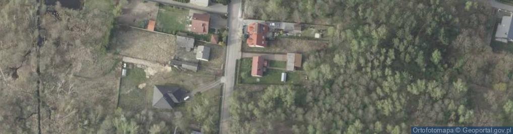 Zdjęcie satelitarne Boczna ul.