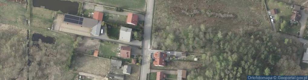 Zdjęcie satelitarne Boczna ul.