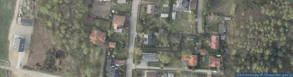 Zdjęcie satelitarne Boczna ul.