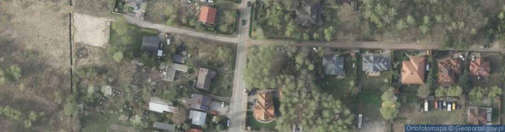 Zdjęcie satelitarne Boczna ul.