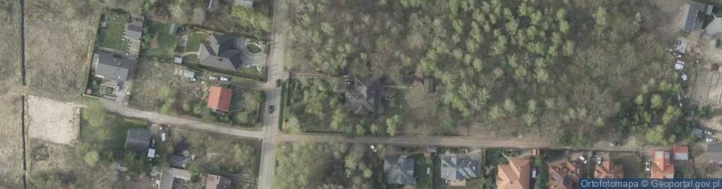 Zdjęcie satelitarne Boczna ul.