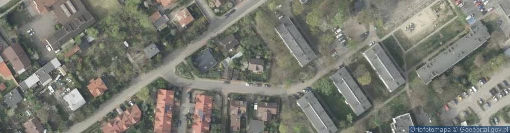 Zdjęcie satelitarne Boczna ul.