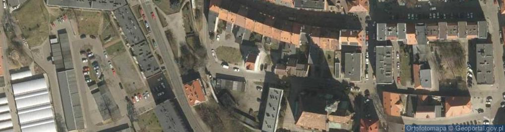Zdjęcie satelitarne Bosaka Franciszka, ks. ul.