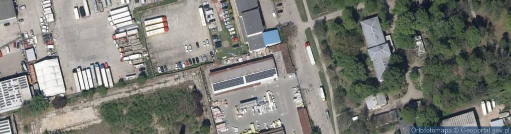 Zdjęcie satelitarne Bogedaina Bernarda, ks. bp. ul.