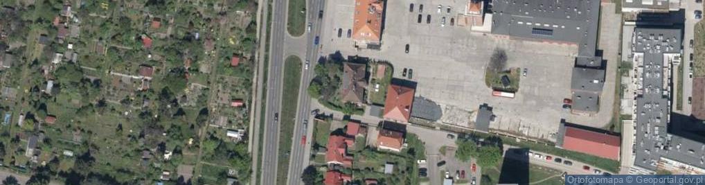 Zdjęcie satelitarne Borowska ul.