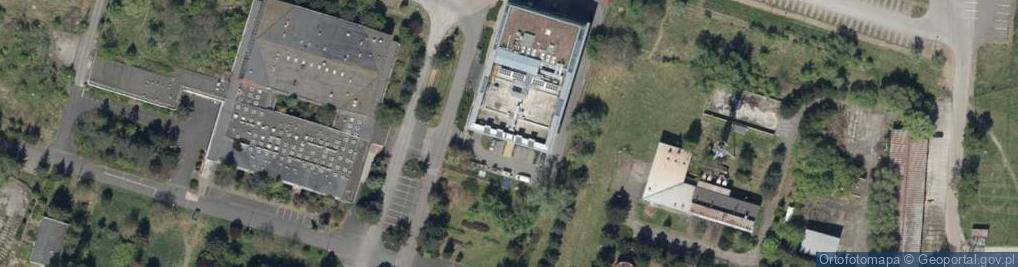 Zdjęcie satelitarne Borowska ul.