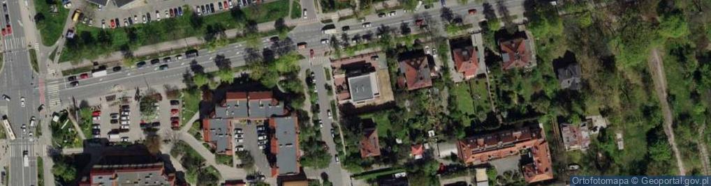 Zdjęcie satelitarne Bonczyka Norberta, ks. ul.
