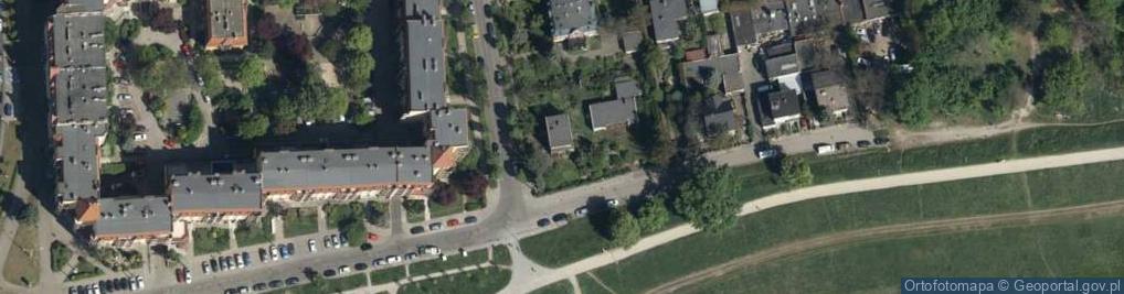 Zdjęcie satelitarne Bonczyka Norberta, ks. ul.