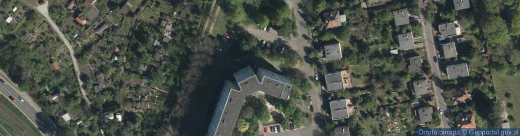 Zdjęcie satelitarne Bonczyka Norberta, ks. ul.