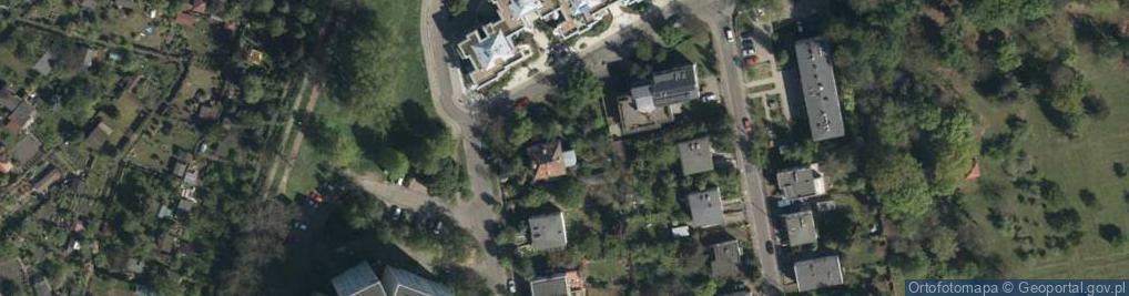 Zdjęcie satelitarne Bonczyka Norberta, ks. ul.