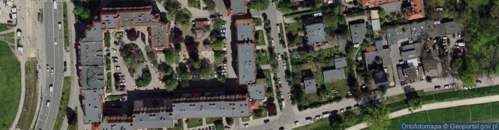 Zdjęcie satelitarne Bonczyka Norberta, ks. ul.
