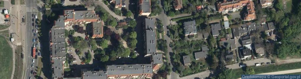 Zdjęcie satelitarne Bonczyka Norberta, ks. ul.