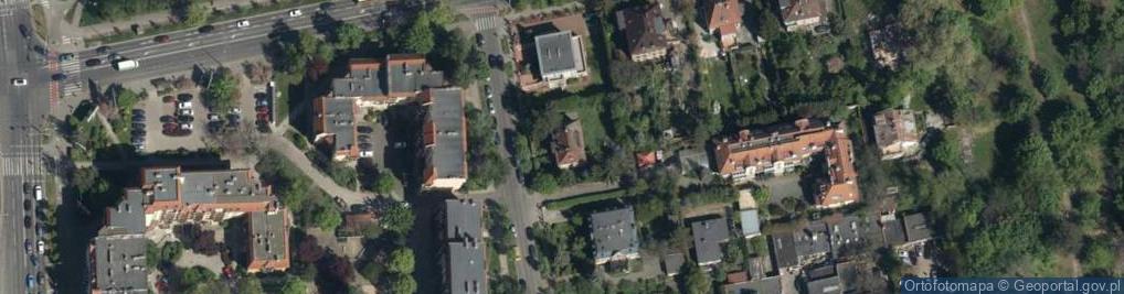 Zdjęcie satelitarne Bonczyka Norberta, ks. ul.