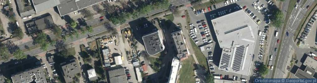 Zdjęcie satelitarne Bolesława Krzywoustego ul.