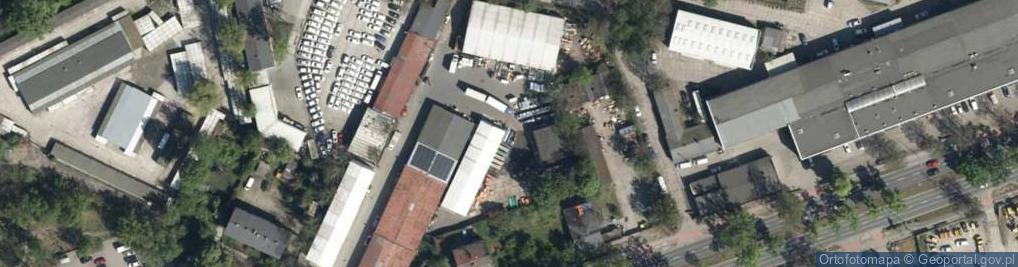 Zdjęcie satelitarne Bolesława Krzywoustego ul.