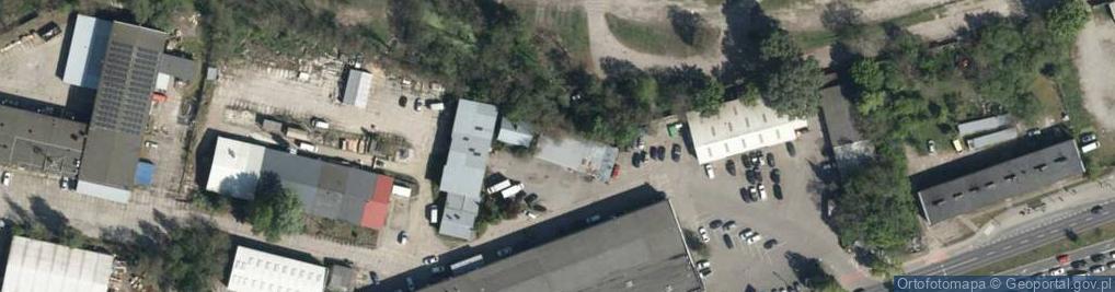 Zdjęcie satelitarne Bolesława Krzywoustego ul.