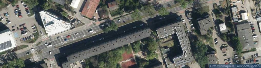 Zdjęcie satelitarne Bolesława Krzywoustego ul.
