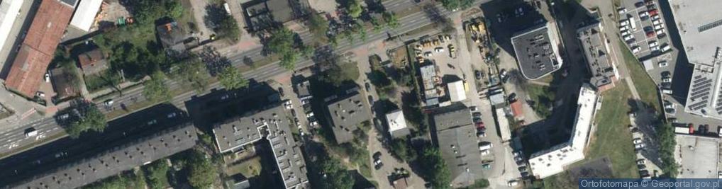 Zdjęcie satelitarne Bolesława Krzywoustego ul.