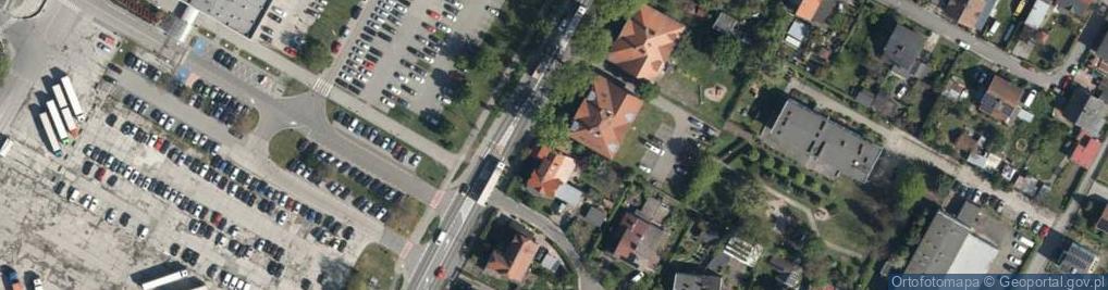 Zdjęcie satelitarne Bora-Komorowskiego Tadeusza, gen. ul.