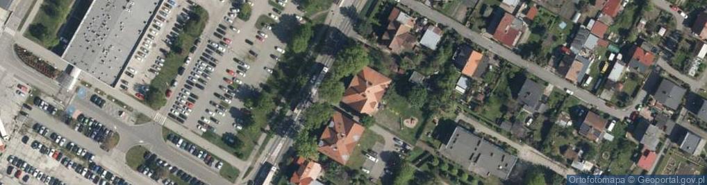 Zdjęcie satelitarne Bora-Komorowskiego Tadeusza, gen. ul.