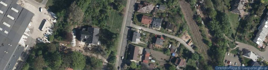Zdjęcie satelitarne Bora-Komorowskiego Tadeusza, gen. ul.