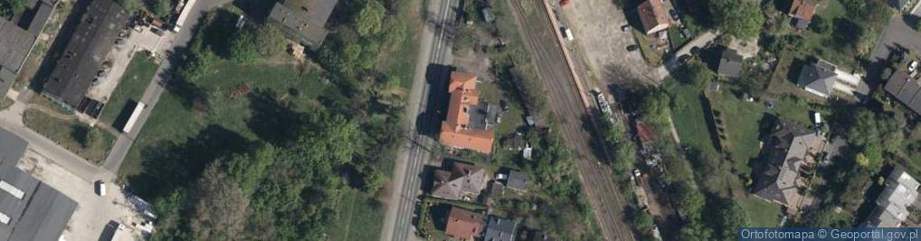 Zdjęcie satelitarne Bora-Komorowskiego Tadeusza, gen. ul.