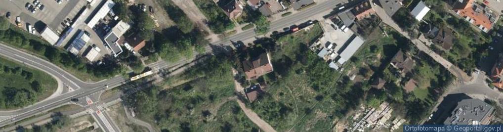 Zdjęcie satelitarne Bolesława Krzywoustego ul.