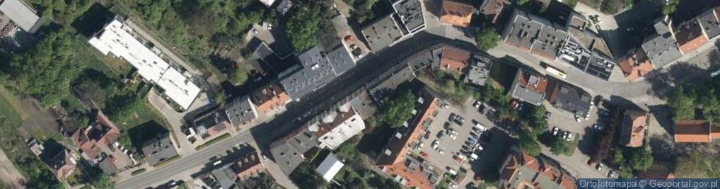 Zdjęcie satelitarne Bolesława Krzywoustego ul.