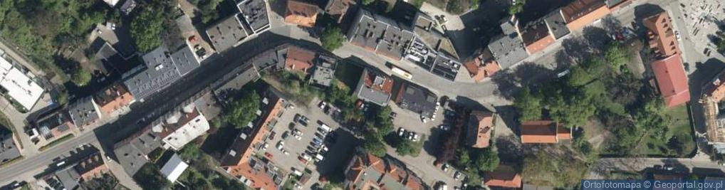 Zdjęcie satelitarne Bolesława Krzywoustego ul.