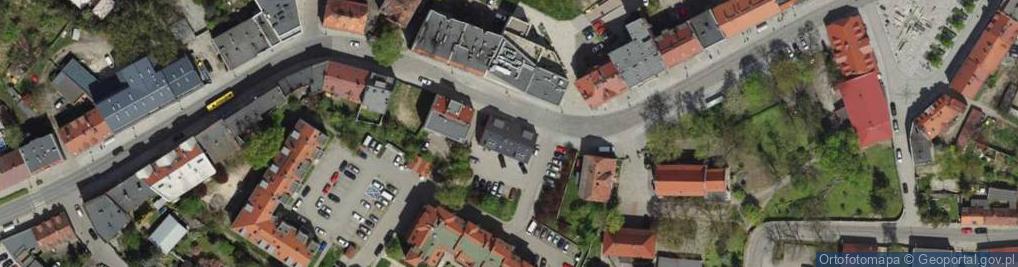 Zdjęcie satelitarne Bolesława Krzywoustego ul.