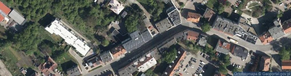Zdjęcie satelitarne Bolesława Krzywoustego ul.
