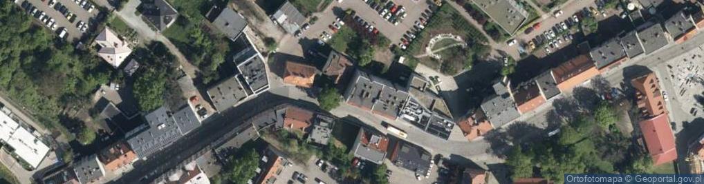 Zdjęcie satelitarne Bolesława Krzywoustego ul.