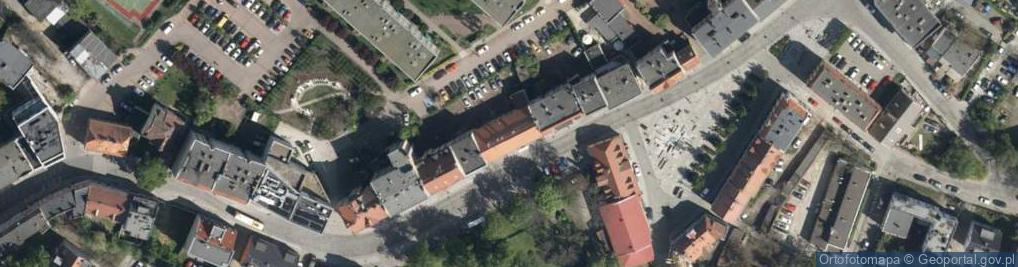 Zdjęcie satelitarne Bolesława Krzywoustego ul.