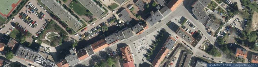 Zdjęcie satelitarne Bolesława Krzywoustego ul.