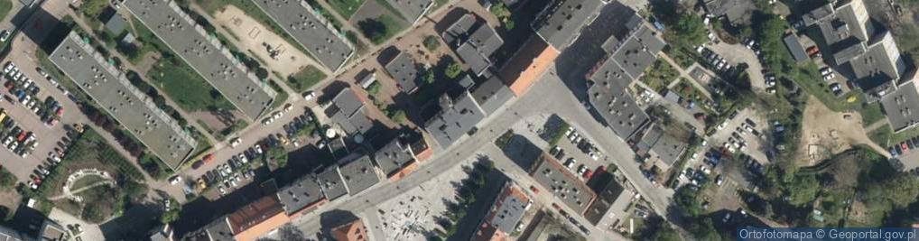 Zdjęcie satelitarne Bolesława Krzywoustego ul.
