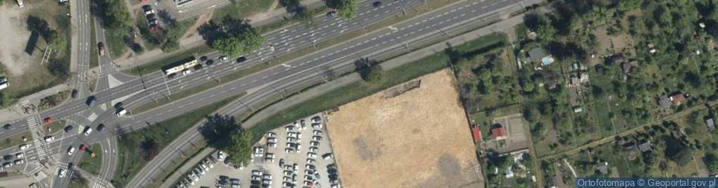 Zdjęcie satelitarne Bolesława Krzywoustego ul.