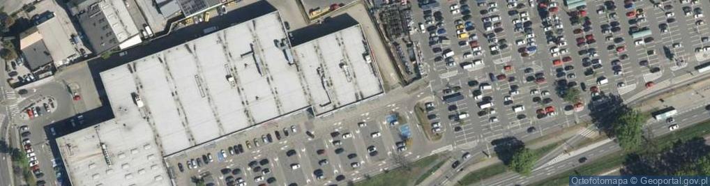 Zdjęcie satelitarne Bolesława Krzywoustego ul.