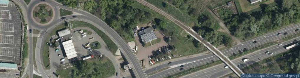 Zdjęcie satelitarne Bolesława Krzywoustego ul.